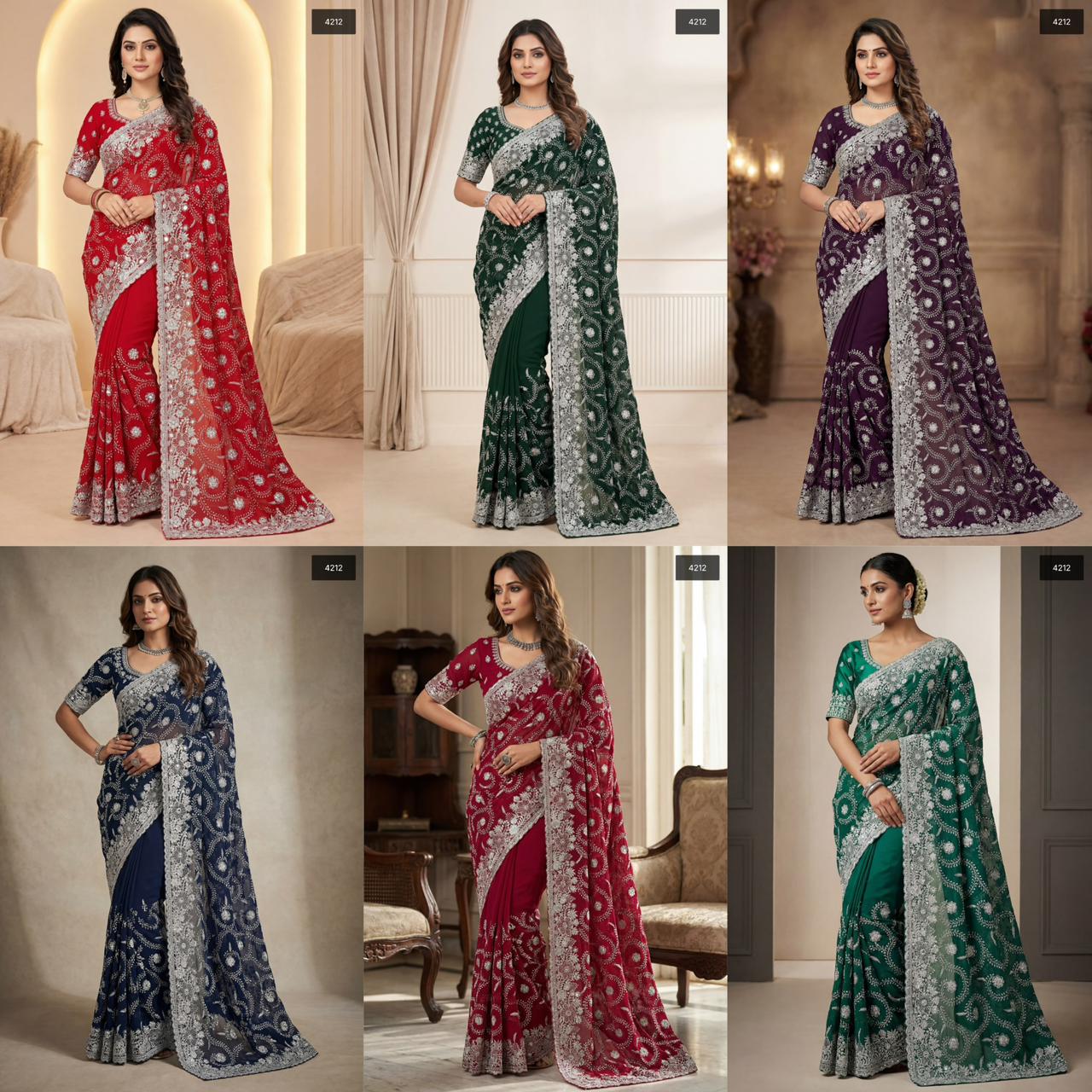 GEORGETTE  SAREE