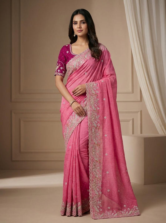 The Luxe Festival & Summer Bloom Saree Collection
