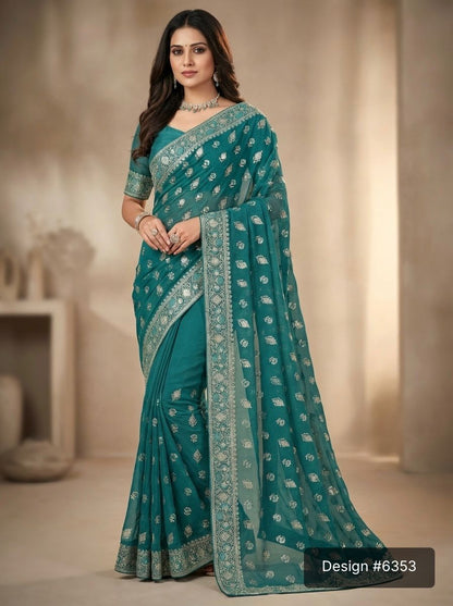 Exquisite Designer Sarees: Elevate Your Ethnic Style