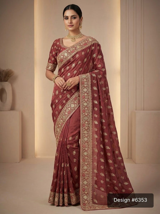 Exquisite Designer Sarees: Elevate Your Ethnic Style