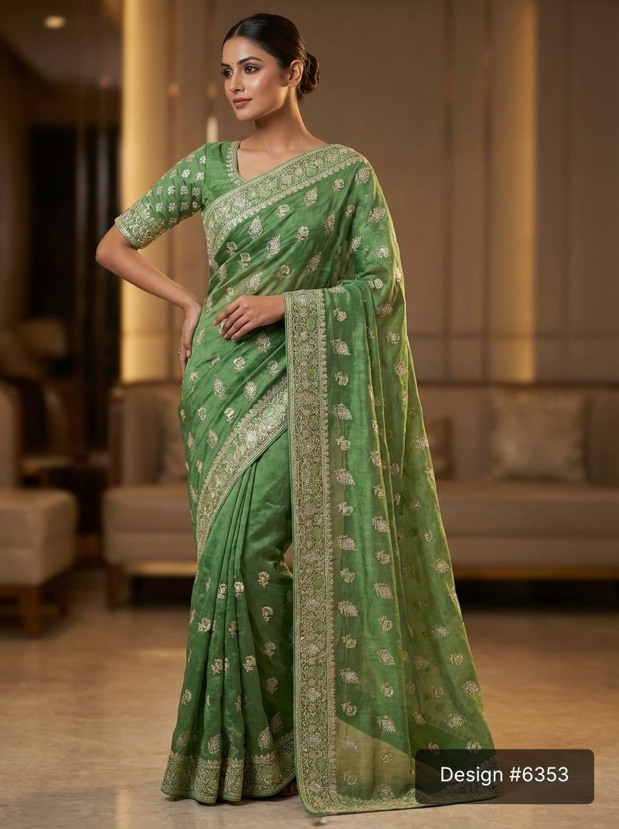 Exquisite Designer Sarees: Elevate Your Ethnic Style