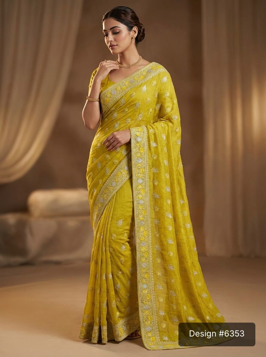 Exquisite Designer Sarees: Elevate Your Ethnic Style