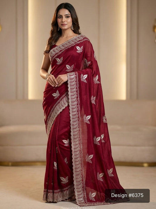 Enchanting Foliage Sarees: Graceful & Timeless Collection